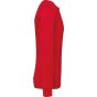 Kariban Sweat-shirt col rond 80/20 unisexe red