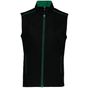 WK Designed To Work Gilet Day To Day homme black/kelly_green