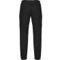 WK Designed To Work Pantalon cargo unisexe avec bas élastiqué black