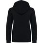 Kariban Sweat-shirt à capuche contrastée à motifs enfant unisexe black/skate_graffiti
