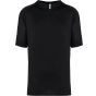 ProAct T-shirt de padel bicolore à manches raglan homme black