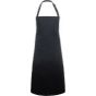 karlowsky Bib apron basic with buckle black
