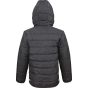Result Junior-youth soft padded jacket black/orange