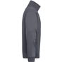 James&Nicholson Workwear Half Zip Sweat carbon