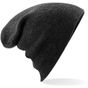 Beechfield Bonnet Original à revers charcoal