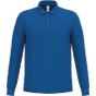 iDeal Basic Brand Polo piqué LSL homme 180 ideal_royal_blue