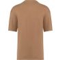 Kariban T-shirt unisexe oversize manches courtes camel