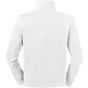 Russell Sweat col zippé 1/4 Authentic white