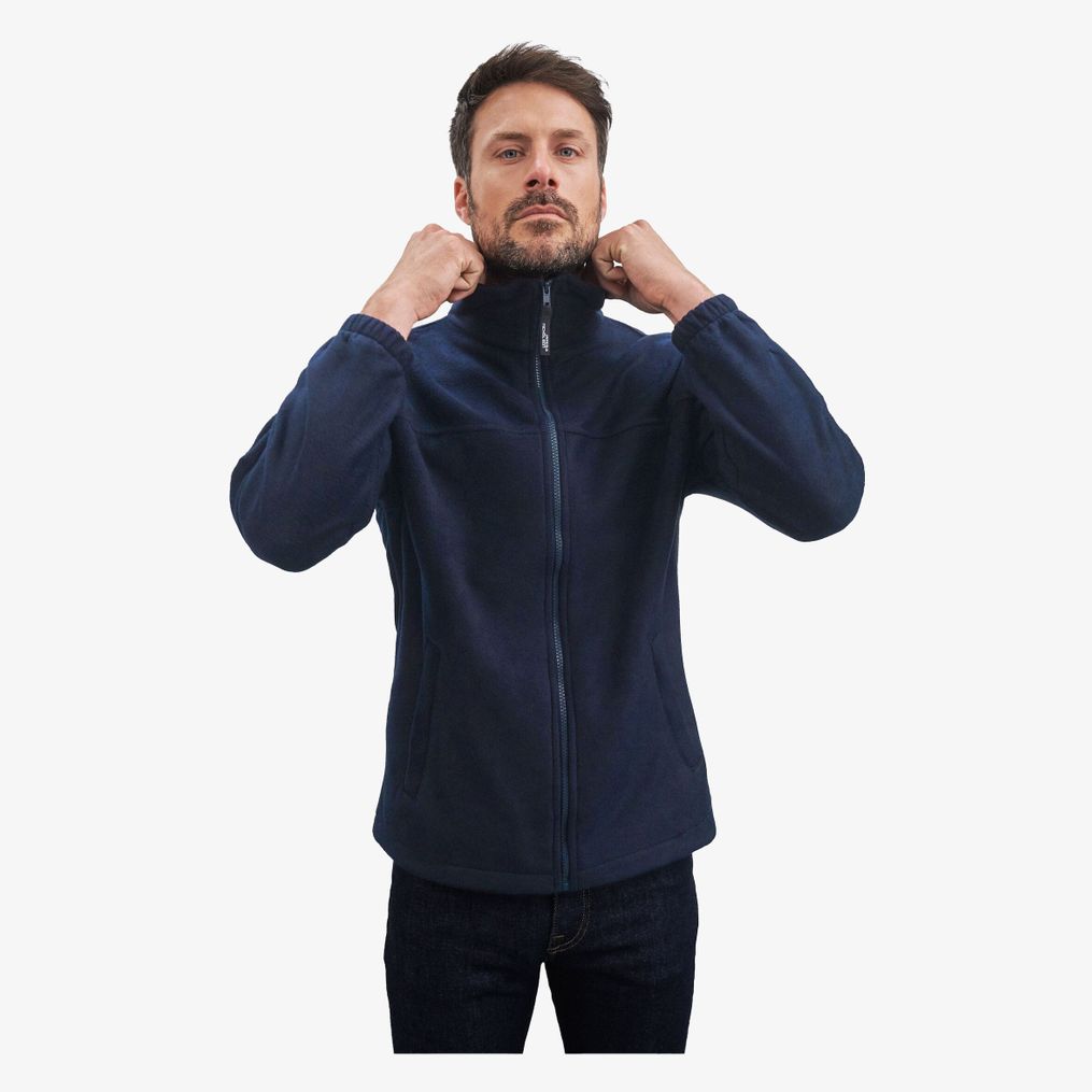 Full-Zip Fleece James&Nicholson