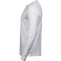 Tee Jays Mens LS Interlock T-Shirt white