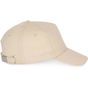 k-up Casquette avec sandwich contrasté - 5 panneaux  beige/white