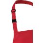karlowsky Children's Bib Apron Basic Red