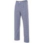 Velilla Pantalon de cuisinier à carreaux navy