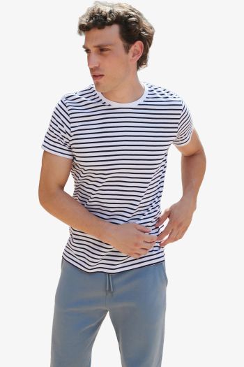 Image produit Unisex striped T