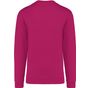 Kariban Sweat-shirt col rond  fuchsia