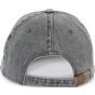 K-up Casquette Vintage - 6 panneaux storm_grey_washed