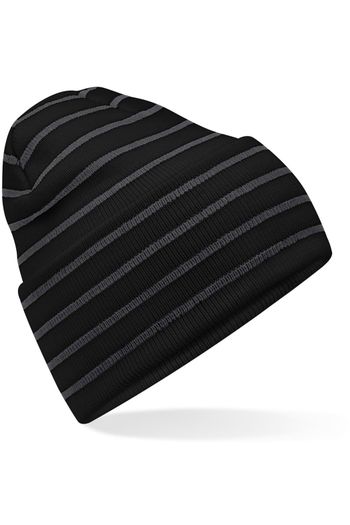 Image produit Bonnet Original à rayures et à revers