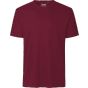 Neutral Mens Interlock T-Shirt bordeaux