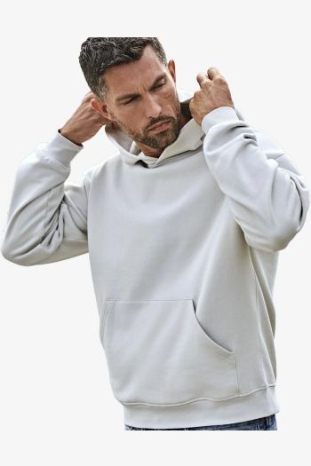 Image produit Unlabeled Heavy Loose Fit Hooded Sweatshirt