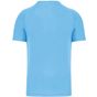 ProAct T-shirt de sport manches courtes col v homme sky_blue