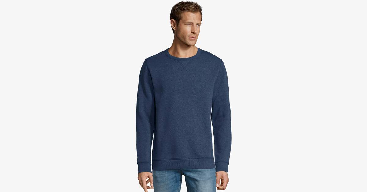 Sol's - Sweat-shirt homme col rond SULLY