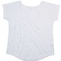 mantis Women's loose fit T white