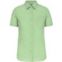 Kariban Judith - Chemise manches courtes femme pistachio_green