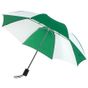 L-merch Pocket Umbrella green/white