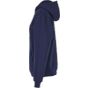 Build Your Brand Ladies Fluffy Hoody Navy