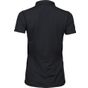 Tee Jays Women's luxury sport polo black