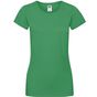fruit of the loom Sofspun® T Lady-Fit vert_kelly