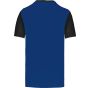 ProAct Maillot manches courtes bicolore unisexe dark_royal_blue/black