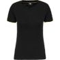 WK Designed To Work T-shirt Day To Day manches courtes femme black/yellow