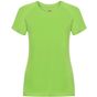 fruit of the loom Performance T Lady-Fit lime