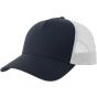 Atlantis RAPPER COTTON-S navy/white