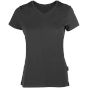 HRM Women's Luxury V-Neck Tees Dark grey