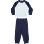 Larkwood Children's Pyjamas ox_navy/white