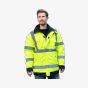 Korntex HI-Vis Rain Jacket Tampere