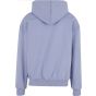 Build Your Brand Ultra Heavy Oversized Hoody viola_blue