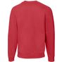 fruit of the loom Classic Raglan Sweat rouge