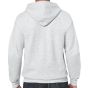 Gildan Heavy Blend Adult Full Zip Hooded Sweat ash