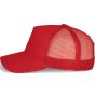 K-up Casquette trucker - 5 panneaux red