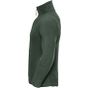 Russell Veste polaire col quart de zip bottle_green