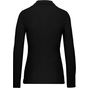 WK Designed To Work Polo manches longues femme black