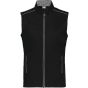 WK Designed To Work Gilet Day To Day homme black/silver