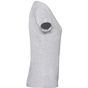 fruit of the loom Tee-shirt femme Valueweight sport_grey