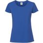 fruit of the loom Ladies Iconic 195 Ringspun Premium T bleu_royal