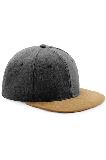 Image produit Snapback à visière en daim