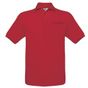 B&C Collection Safran Pocket red