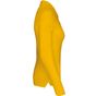 Kariban Polo piqué manches longues femme  yellow
